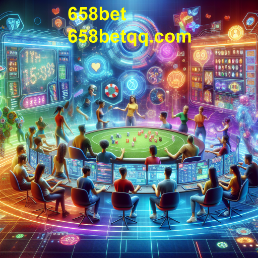 A Importância da Comunidade nos Jogos Online: Explorando a Categoria Comunidade do 658bet